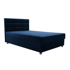 ArtIdz Jednolôžková posteľ APINO | modrá 120 x 200 cm vyobraziť