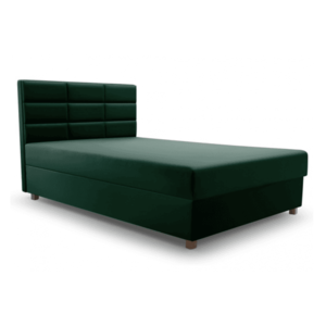 ArtIdz Jednolôžková posteľ APINO | zelená 120 x 200 cm vyobraziť