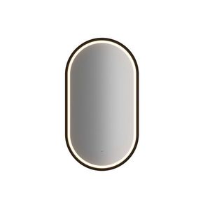 ArtCom LED zrkadlo APOLLO | čierna 50 x 90 cm vyobraziť