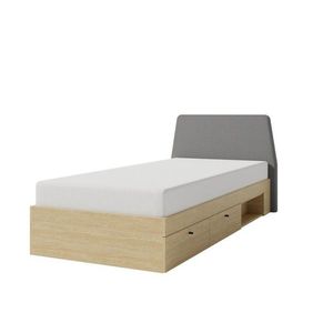 Meblar Jednolôžková posteľ ALESSIO AE12 | béžová vyobraziť