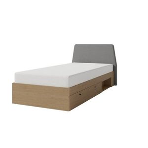 Meblar Jednolôžková posteľ ALESSIO AE12 | zelená vyobraziť