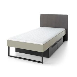 Meblar Jednolôžková posteľ SERGIO SE12 | zelená vyobraziť