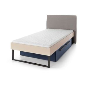 Meblar Jednolôžková posteľ SERGIO SE12 | béžová vyobraziť