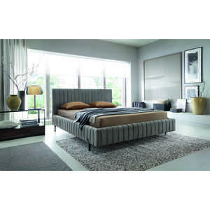 ArtElta Manželská posteľ PLISSA | 140 x 200 cm Farebné prevedenie PLISSA: Nube 05 vyobraziť