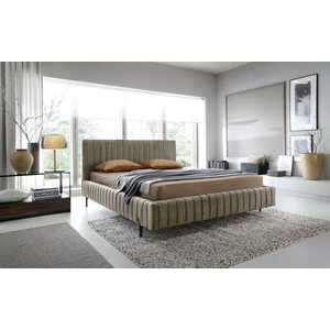 ArtElta Manželská posteľ PLISSA | 140 x 200 cm Farebné prevedenie PLISSA: Nube 20 vyobraziť
