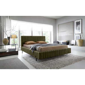 ArtElta Manželská posteľ PLISSA | 140 x 200 cm Farebné prevedenie PLISSA: Nube 33 vyobraziť