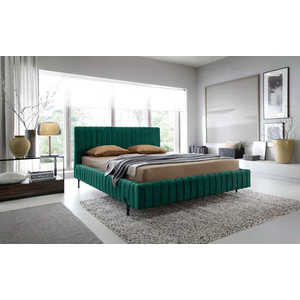 ArtElta Manželská posteľ PLISSA | 140 x 200 cm Farebné prevedenie PLISSA: Nube 35 vyobraziť