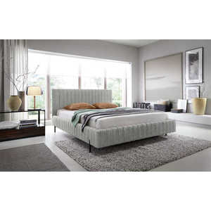 ArtElta Manželská posteľ PLISSA | 140 x 200 cm Farebné prevedenie PLISSA: Relax 03 vyobraziť