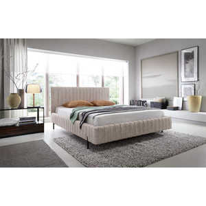 ArtElta Manželská posteľ PLISSA | 140 x 200 cm Farebné prevedenie PLISSA: Relax 18 vyobraziť