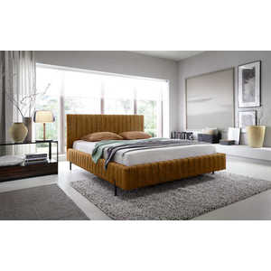 ArtElta Manželská posteľ PLISSA | 140 x 200 cm Farebné prevedenie PLISSA: Relax 45 vyobraziť