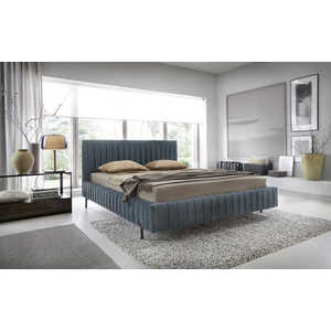 ArtElta Manželská posteľ PLISSA | 160 x 200 cm Farebné prevedenie PLISSA: Velvetmat 100 vyobraziť