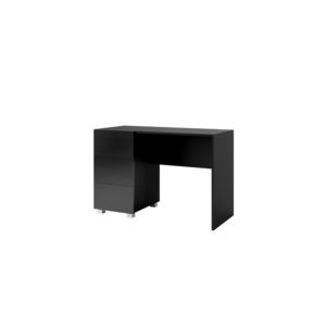 ArtGiB Písací stolík CALABRINI C-01 | čierna/čierny lesk vyobraziť