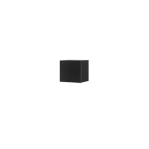 ArtGiB Závesná skrinka CALABRINI C-03 | čierna/čierny lesk vyobraziť