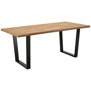 Stôl z masívu Kayla 180x90 Cm vyobraziť