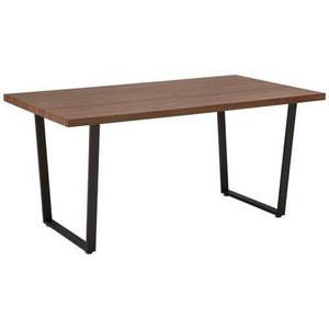 Kovovo - drevené jedálenské stoly vyobraziť