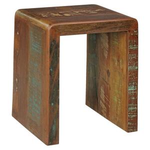 Príručný stolík z masívneho dreva vyobraziť