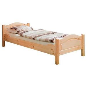 Drevená jednolôžková posteľ Rita, 100 X 200, Prírodná vyobraziť