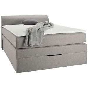 Boxspring posteľ FLEXI s Úložným Priestorom, 140x200 vyobraziť