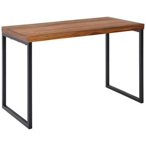 Trendový Písací Stôl Z Masívneho Dreva Š: 117cm vyobraziť