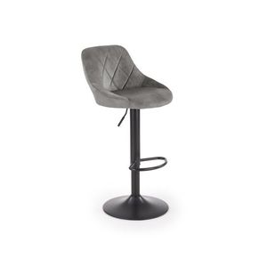 Barová stolička STOOL H101 šedivá vyobraziť