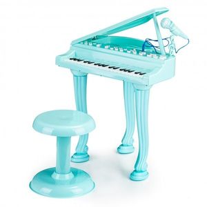Detské piano s mikrofónom Tinny modré vyobraziť