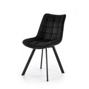 Dizajnová stolička Mirah čierna vyobraziť