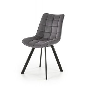 Dizajnová stolička Mirah tmavosivá vyobraziť