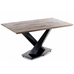 Jedálenský stôl SELLINI 150 cm dub/čierny vyobraziť