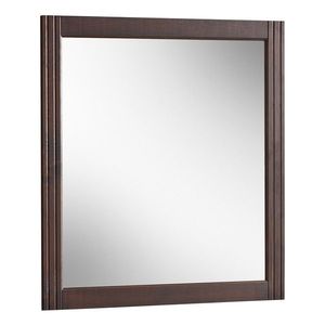 Kúpeľňové zrkadlo Retro 840 hnedá borovica vyobraziť