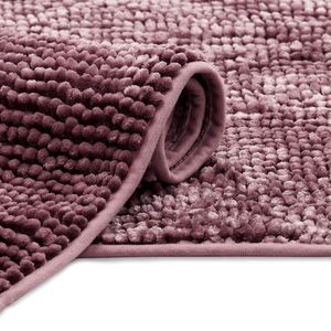 Kúpeľňový koberec Bati 50x70 cm fialový vyobraziť
