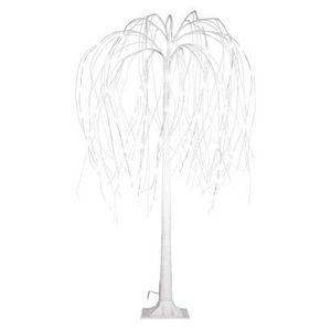 LED svietiaci stromček Somer 120 cm studená biela vyobraziť