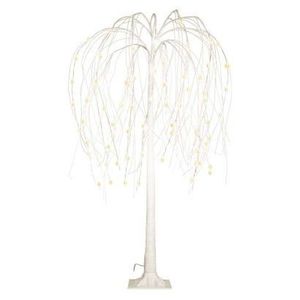 LED svítící stromek Somer 120 cm teplá bílá vyobraziť