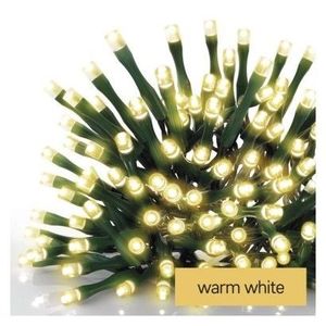 LED vánoční rampouchy Rasta s programy 3, 6 m teplá bílá vyobraziť