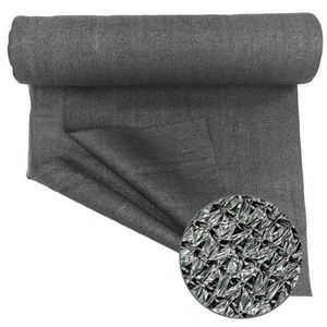 Maskovací a stínící tkanina Bery 150x1000 cm šedá vyobraziť