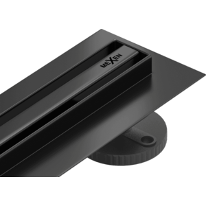 Odtokový žľab Mexen Flat 360 SLIM + sifón Black 60 cm vyobraziť