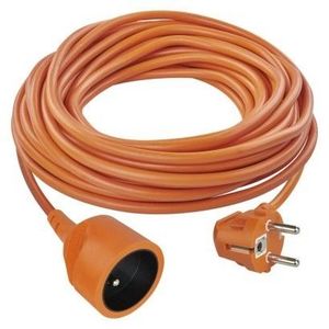 Prodlužovací kabel s 1 zásuvkou FUNSA 25 m oranžový vyobraziť