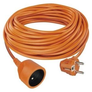 Prodlužovací kabel s 1 zásuvkou ONLYFO 30 m oranžový vyobraziť