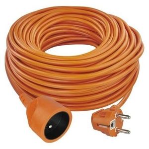 Prodlužovací kabel s 1 zásuvkou UNTRAGO 40 m oranžový vyobraziť