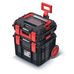 Sada kufrů na nářadí 2 ks CEBLOCCK PRO/ALLU LOG 45 x 38 x 54, 5 cm černo-červená vyobraziť