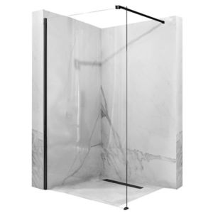 Sprchová kabina Rea Walk-In transparentní vyobraziť