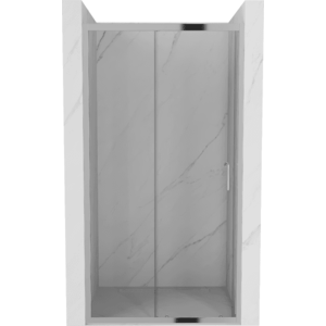 Sprchové dvere MEXEN Apia Z 125 cm strieborné vyobraziť