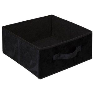 Textilný box 31 cm čierny vyobraziť