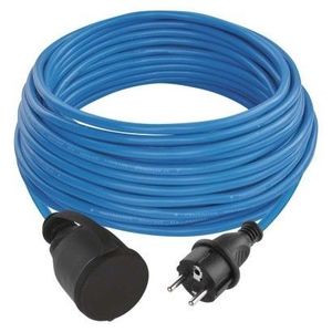 Venkovní prodlužovací kabel s 1 zásuvkou SPIRIT 20 m modrý vyobraziť