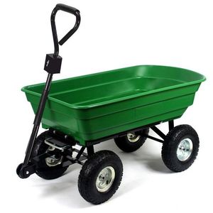 Zahradní vozík LIGHT 75 L zelený vyobraziť