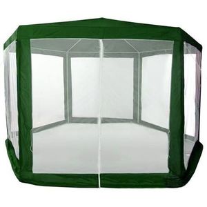 Záhradný pavilón s moskytiérou 2x2x2 m GoodHome zelený vyobraziť