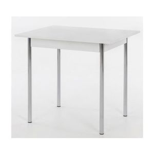 Jedálenský stôl Köln I 90x65 cm, biely% vyobraziť