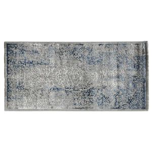 PLOCHO TKANÝ KOBEREC, 200/290 cm, modrá, sivá vyobraziť