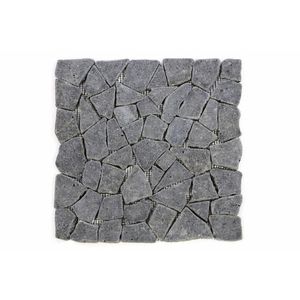 Garth Mozaika z andezitu - tmavo sivá obklady 1 m2 vyobraziť