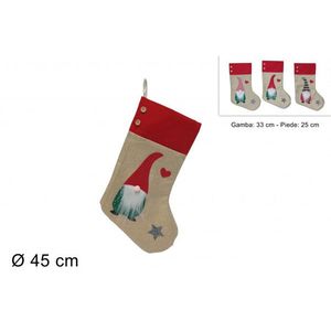 MAKRO - Ponožka vianočna rôzne motívy vyobraziť