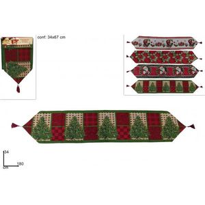 MAKRO - Štola vianočna 34x180cm rôzne dekory vyobraziť